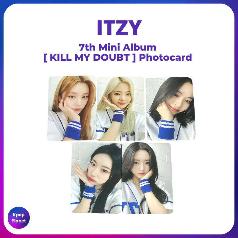 ITZY - KILL MY DOUBT Namil Music Photocard