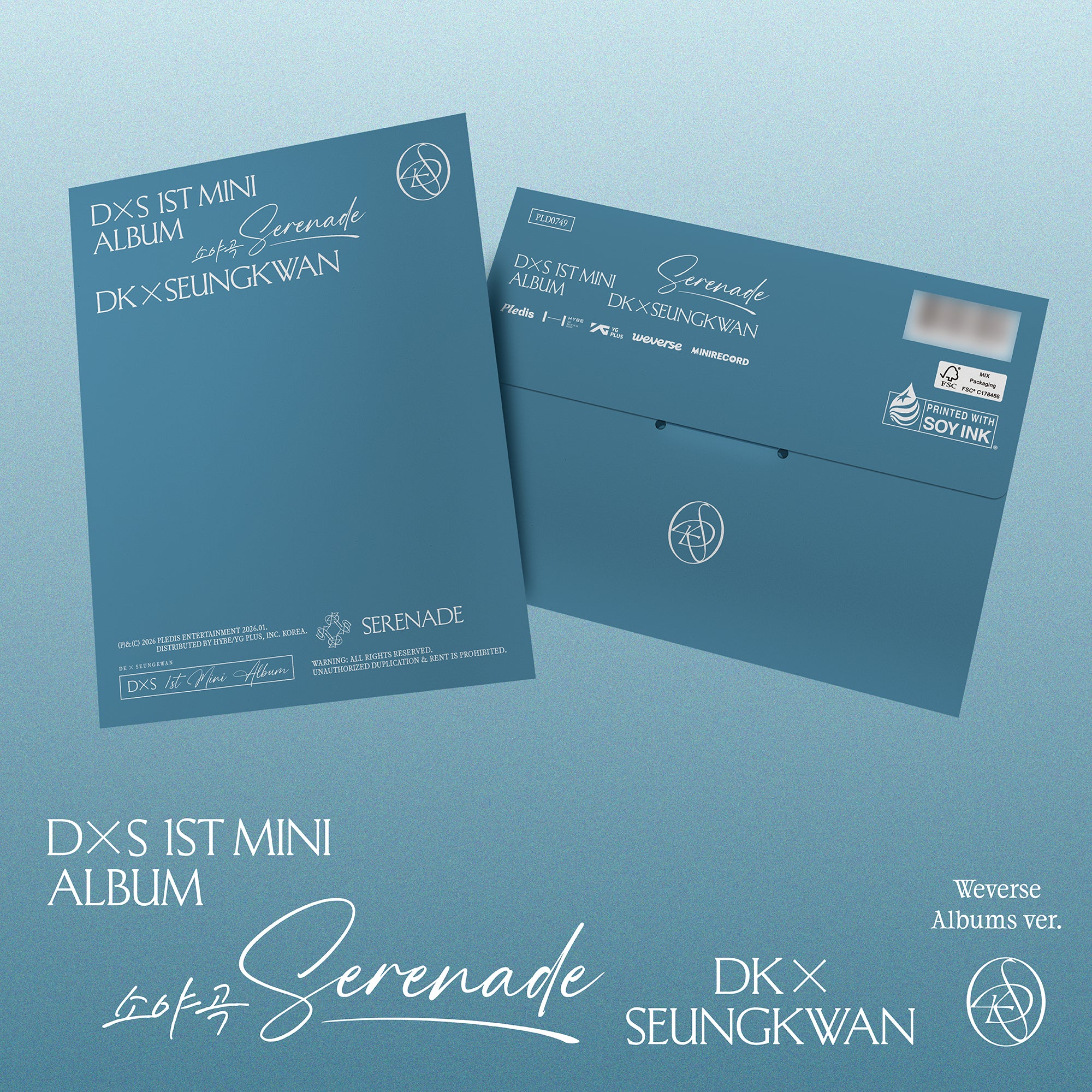 SEVENTEEN DK X SEUNGKWAN - Serenade (Weverse Albums ver.) – Kpop