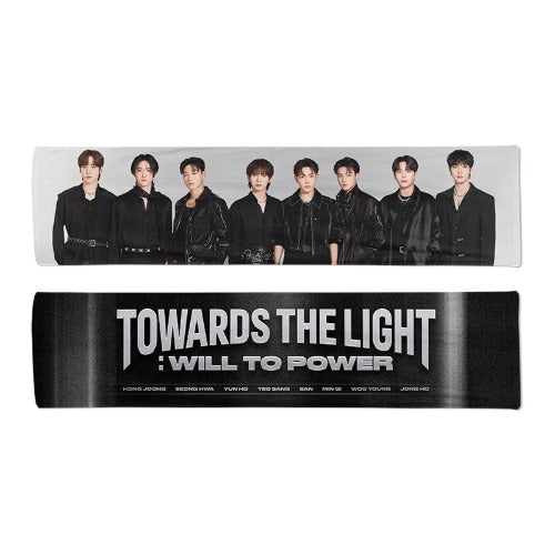 2025 ATEEZ [TOWARDS THE LIGHT : WILL TO POWER] PHOTO SLOGAN