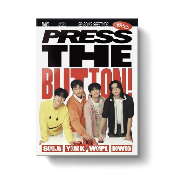 DAY6 - 2026 SEASON'S GREETINGS [PRESS THE BUTTON] – Kpop Planet Global