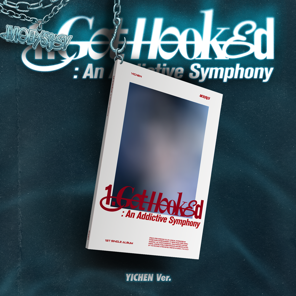 【未開封】MODYSSEY Got Hooked FAN ZHEYI CD MODYSSEY - 1.Got Hooked: An Addictive Symphony – Kpop Planet Global