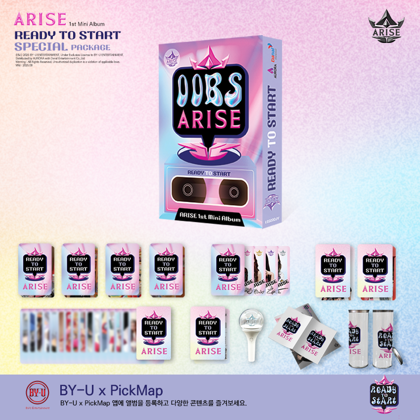 ARISE - READY TO START  (Special Package ver.)