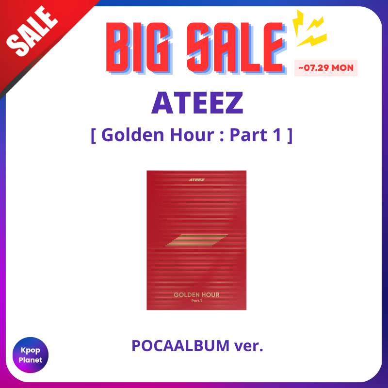 ATEEZ - GOLDEN HOUR : Part.1 (POCAALBUM ver.)