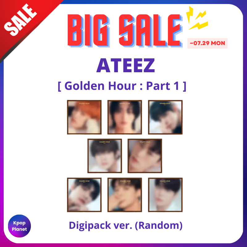 ATEEZ - GOLDEN HOUR : Part.1 (Digipak ver.)