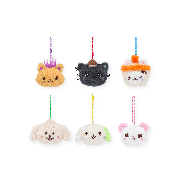 NCT WISH FANLIGHT DOLL KEY RING- [INTO THE WISH: Our WISH ] MD