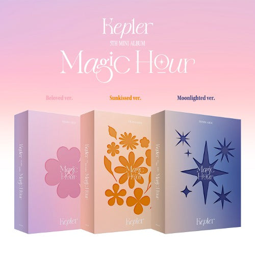 【新品未開封・まとめ売り】Kep1er / Magic Hour（15枚セット） 99f085717811ecaa6ff0ae1a2a707d