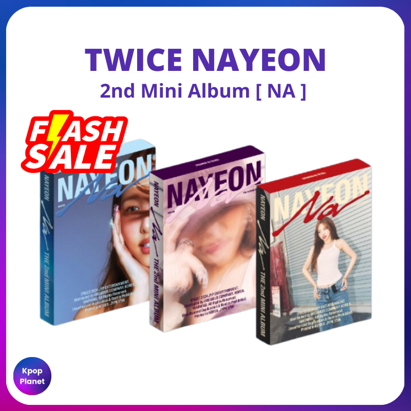 TWICE NAYEON - NA (Discounted, Album Only)
