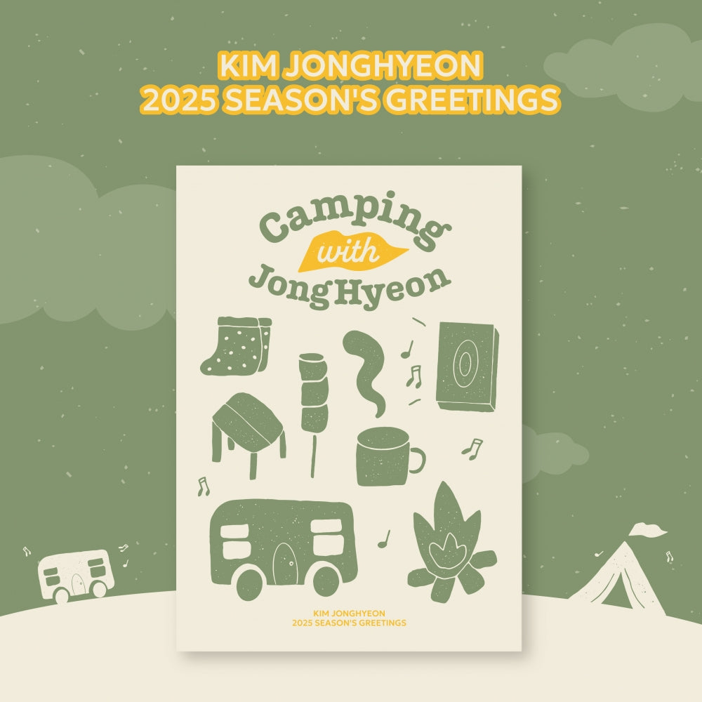 KIM JONGHYEON - 2025 SEASON'S GREETINGS [Camping with JongHyeon]