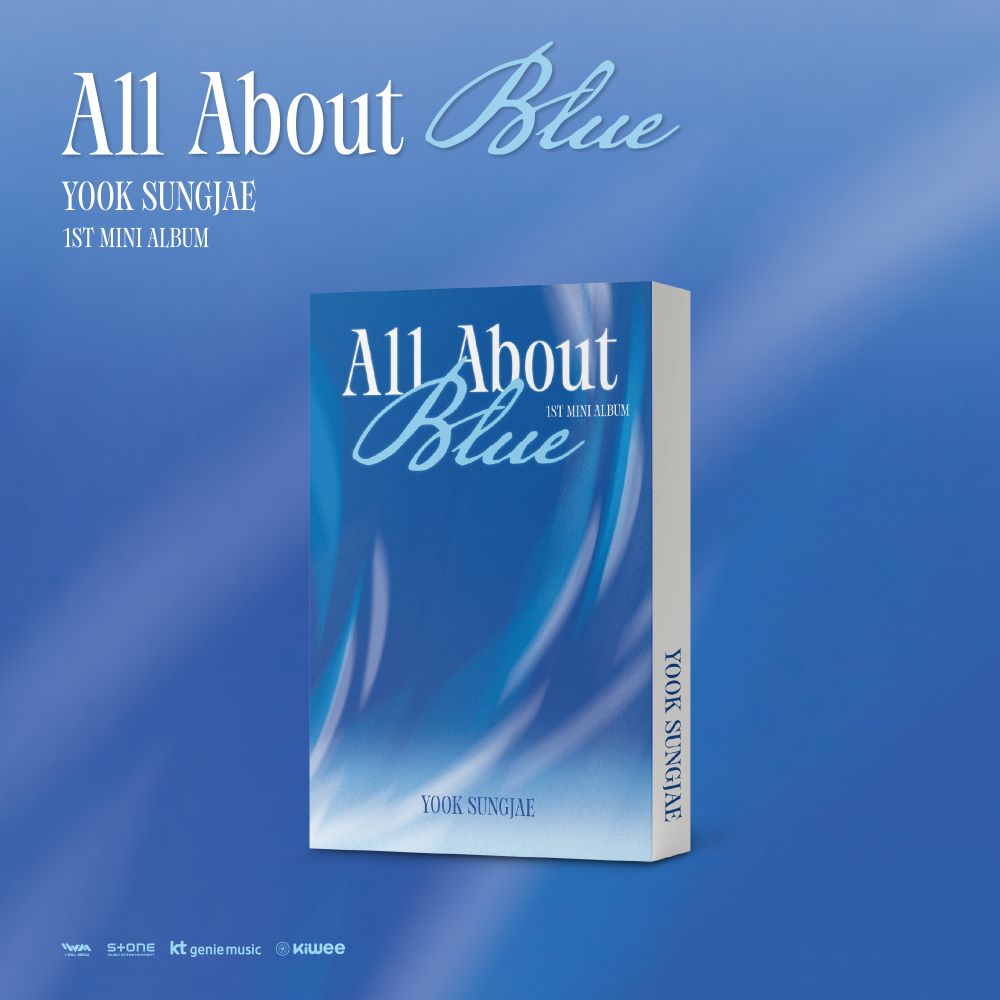 BTOB YOOK SUNGJAE - All About Blue (PLATFORM ver.)