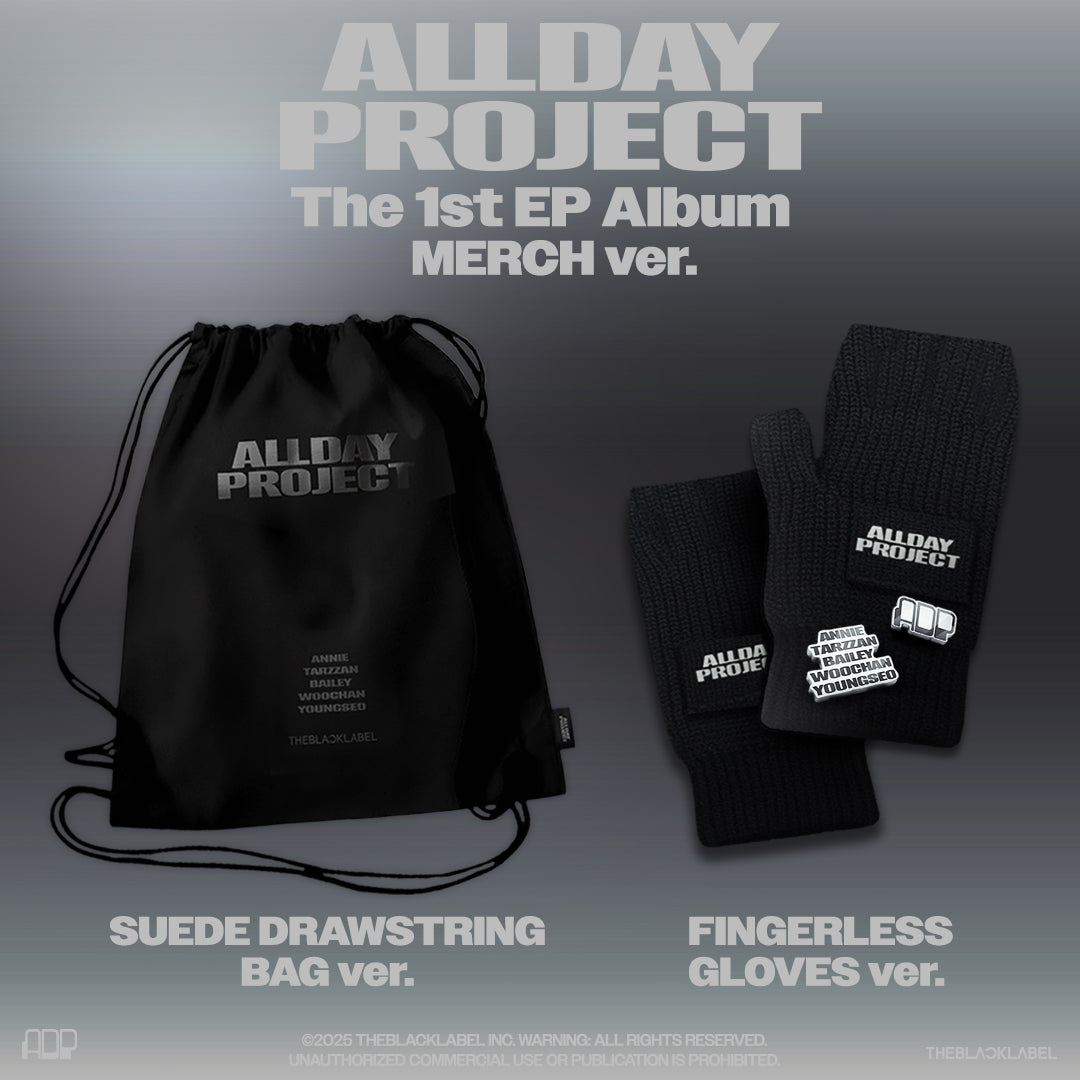 ALLDAY PROJECT - ALLDAY PROJECT  (Merch ver./ DRAWSTRING BAG ver.)