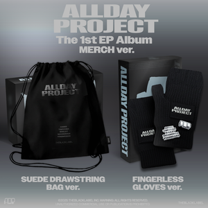 ALLDAY PROJECT - ALLDAY PROJECT (Merch ver. (FINGERLESS GLOVES ver