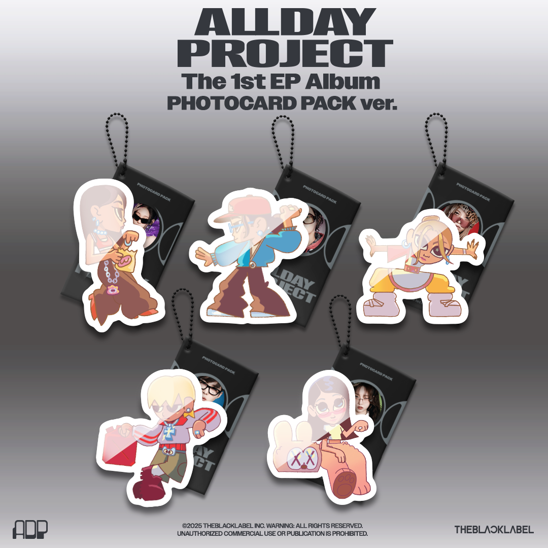 ALLDAYPROJECT adp 中国 yetilmall 2.0 5枚セット ALLDAY PROJECT - ALLDAY PROJECT (Photocard Pack ver.) – Kpop