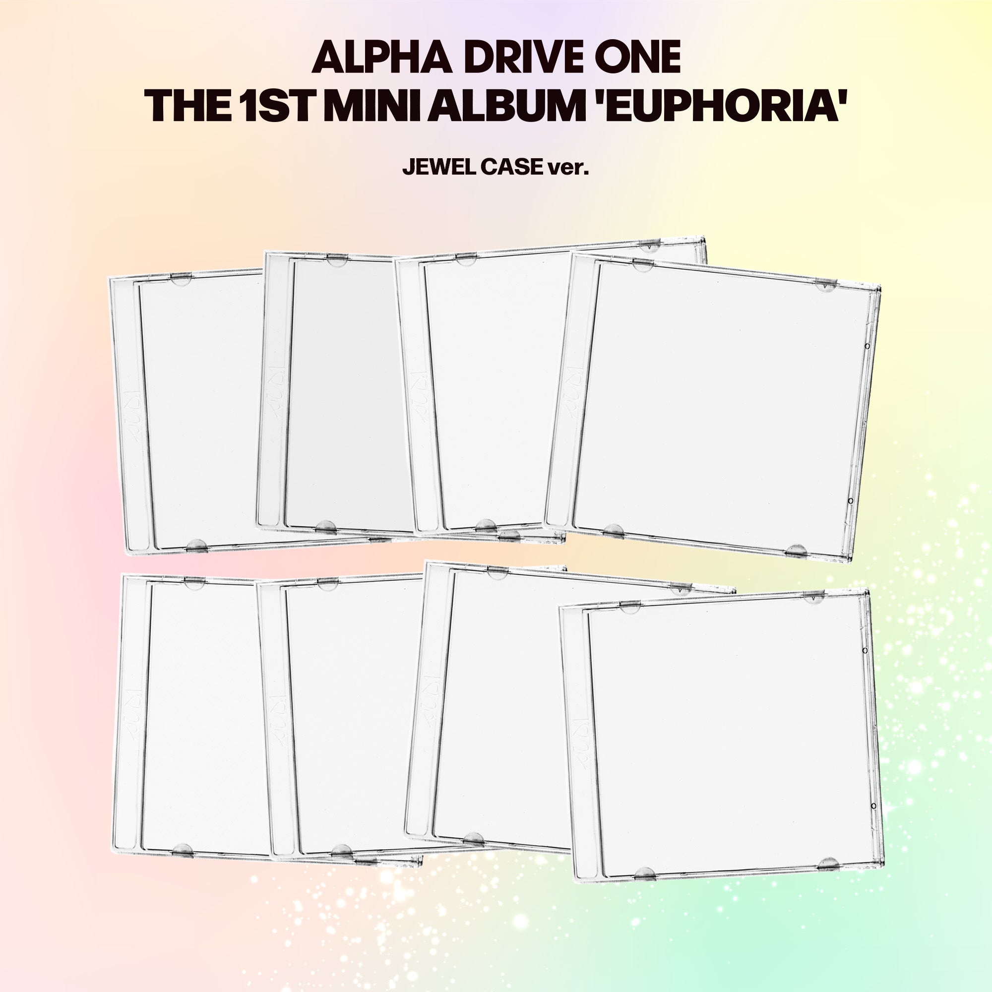ALPHA DRIVE ONE - EUPHORIA JEWEL CASE ver.)