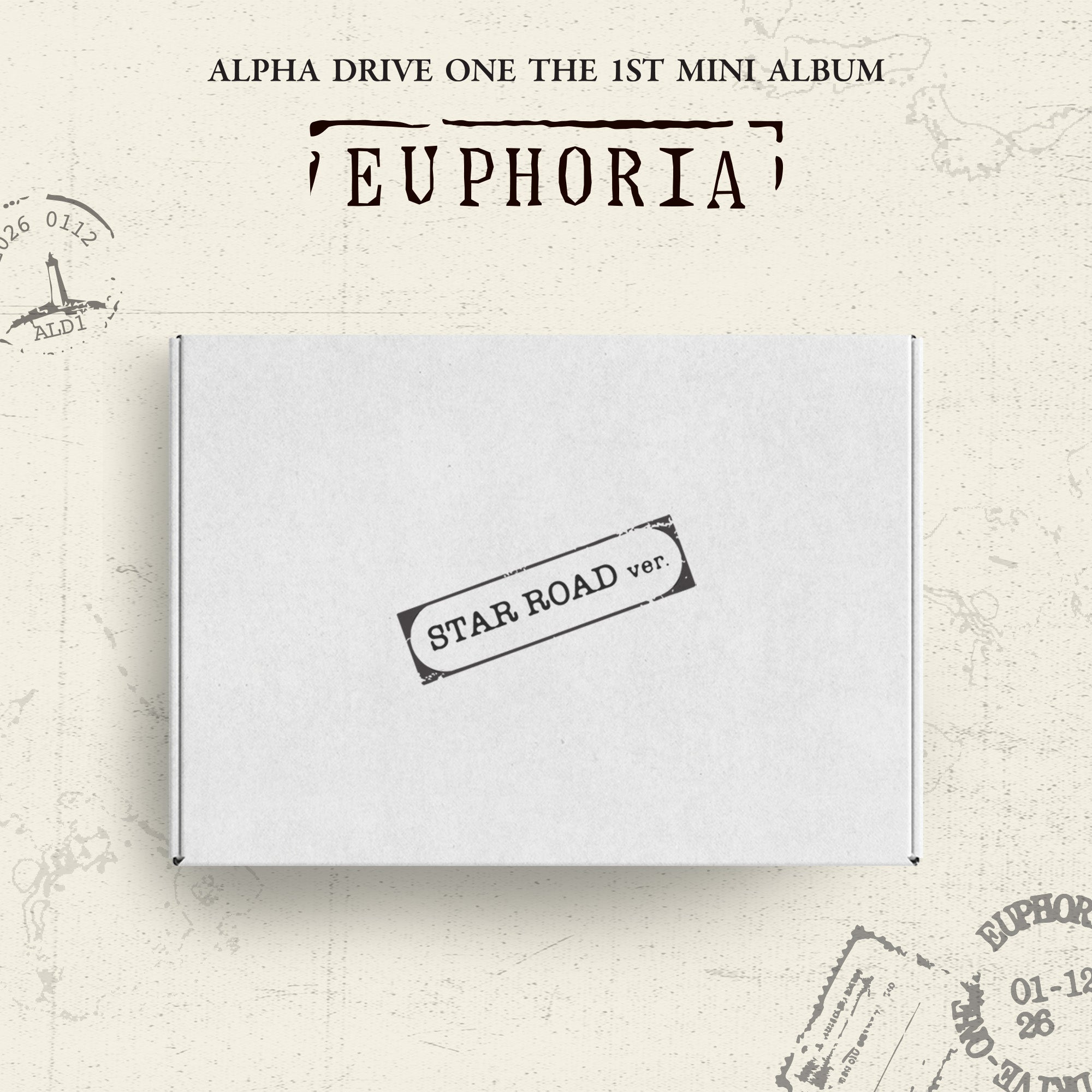 ALPHA DRIVE ONE - EUPHORIA (STAR ROAD ver.)