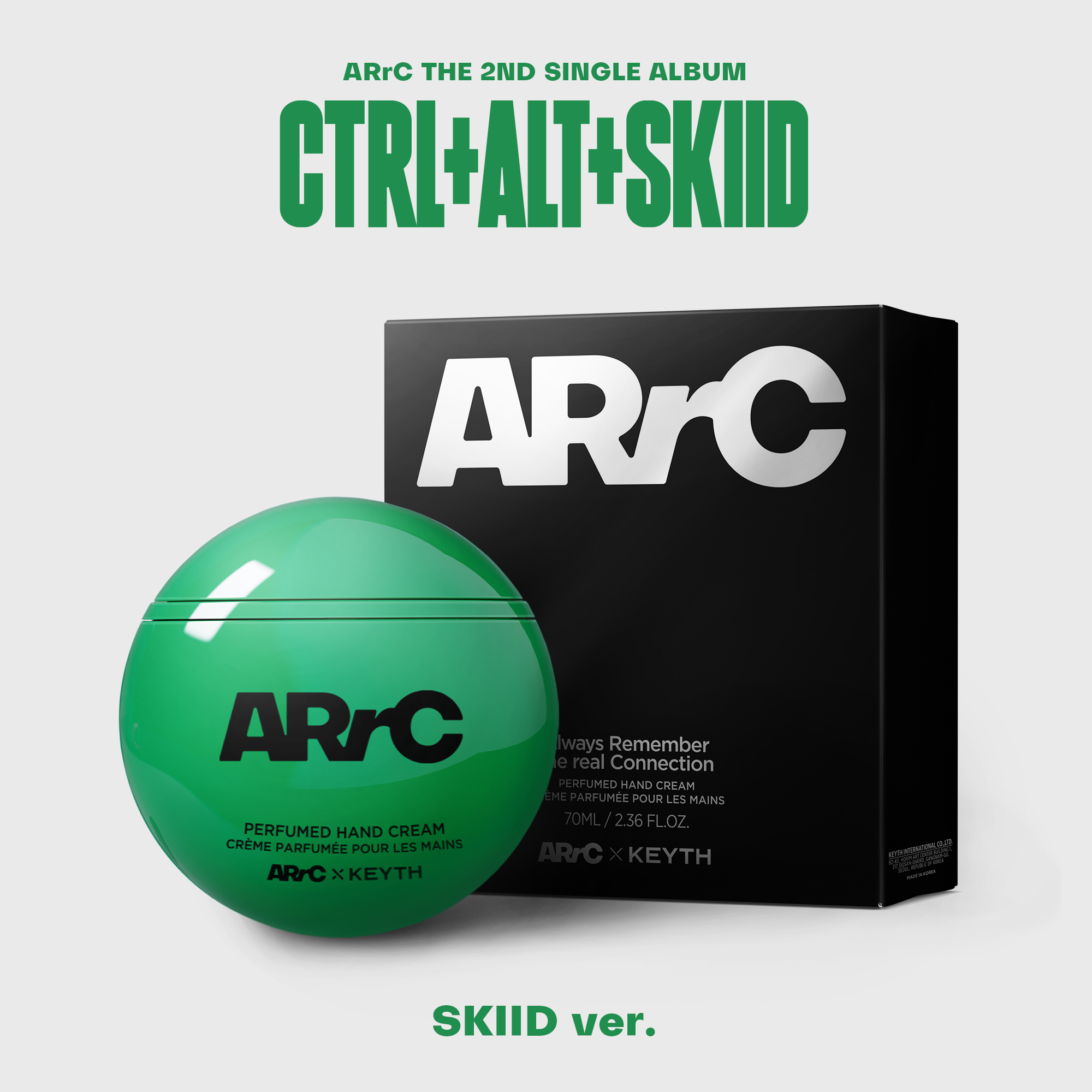 ARrC - CTRL+ALT+SKIID  (SKIID ver.)