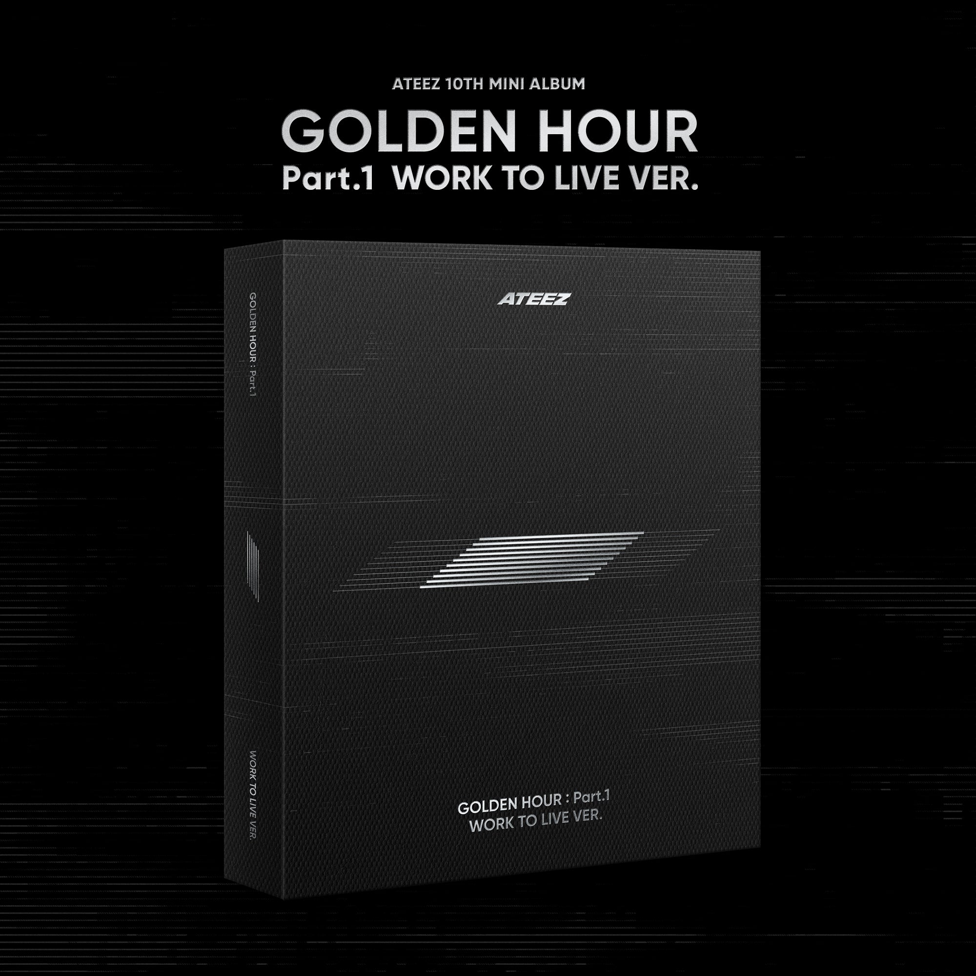 ATEEZ - GOLDEN HOUR : Part.1 (WORK TO LIVE ver.)