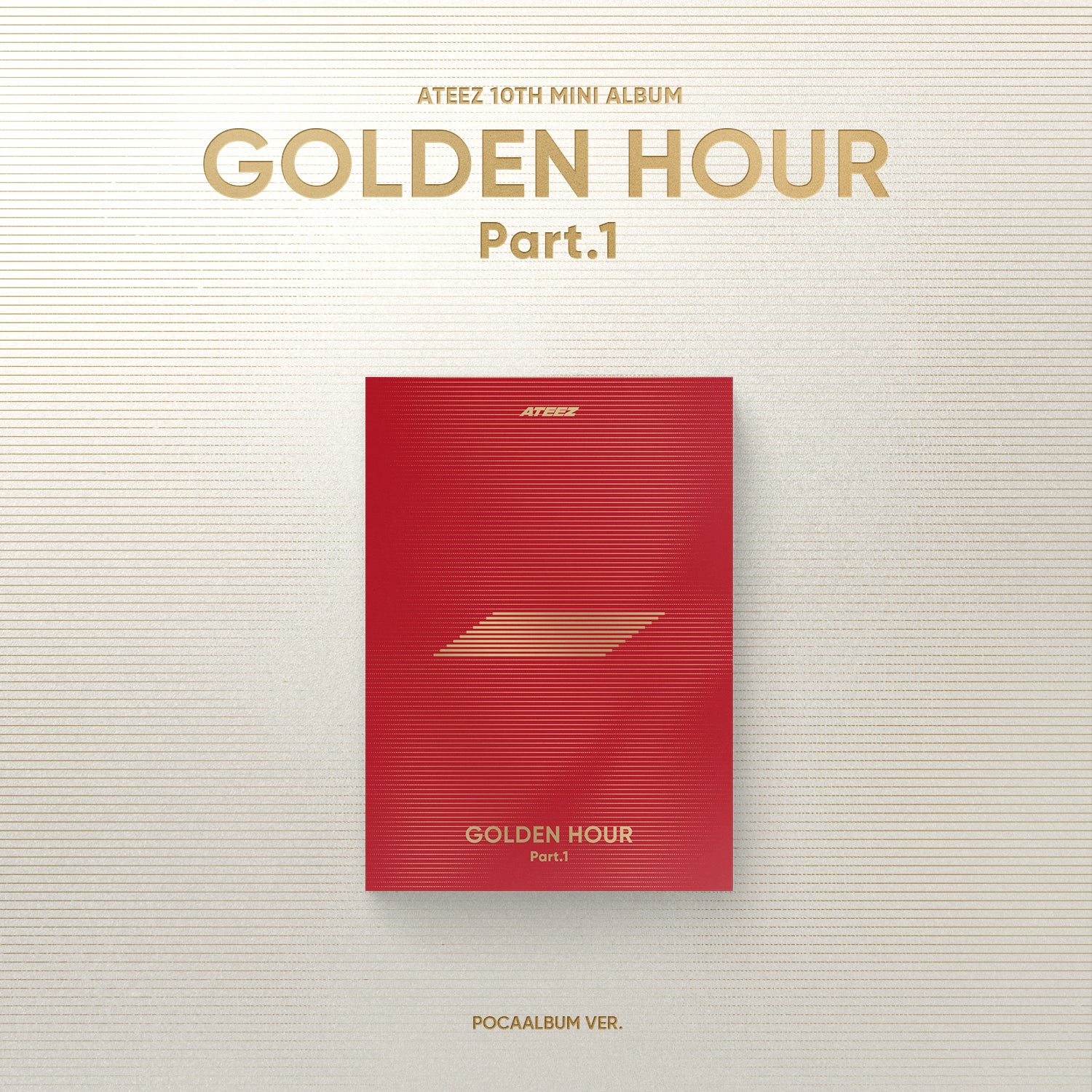 ATEEZ GOLDEN HOUR : Part 1  未使用 シリアル　4枚 ATEEZ GOLDEN HOUR : Part 1 未使用 シリアル 4枚