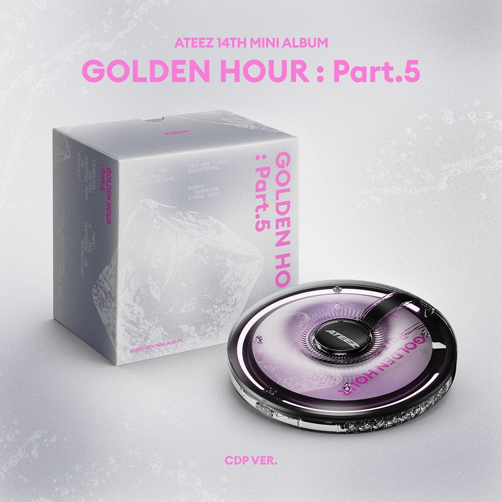 ateez golden hour part 5 タワーレコード　コンプリート ATEEZ - GOLDEN HOUR : Part.5 (CDP ver.) – Kpop Planet Global