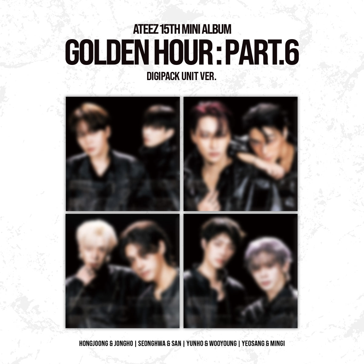 K-POP・アジア ateez outlaw will golden hour UK HMV set ATEEZ - GOLDEN HOUR : Part.6 (Set) – Kpop Planet Global