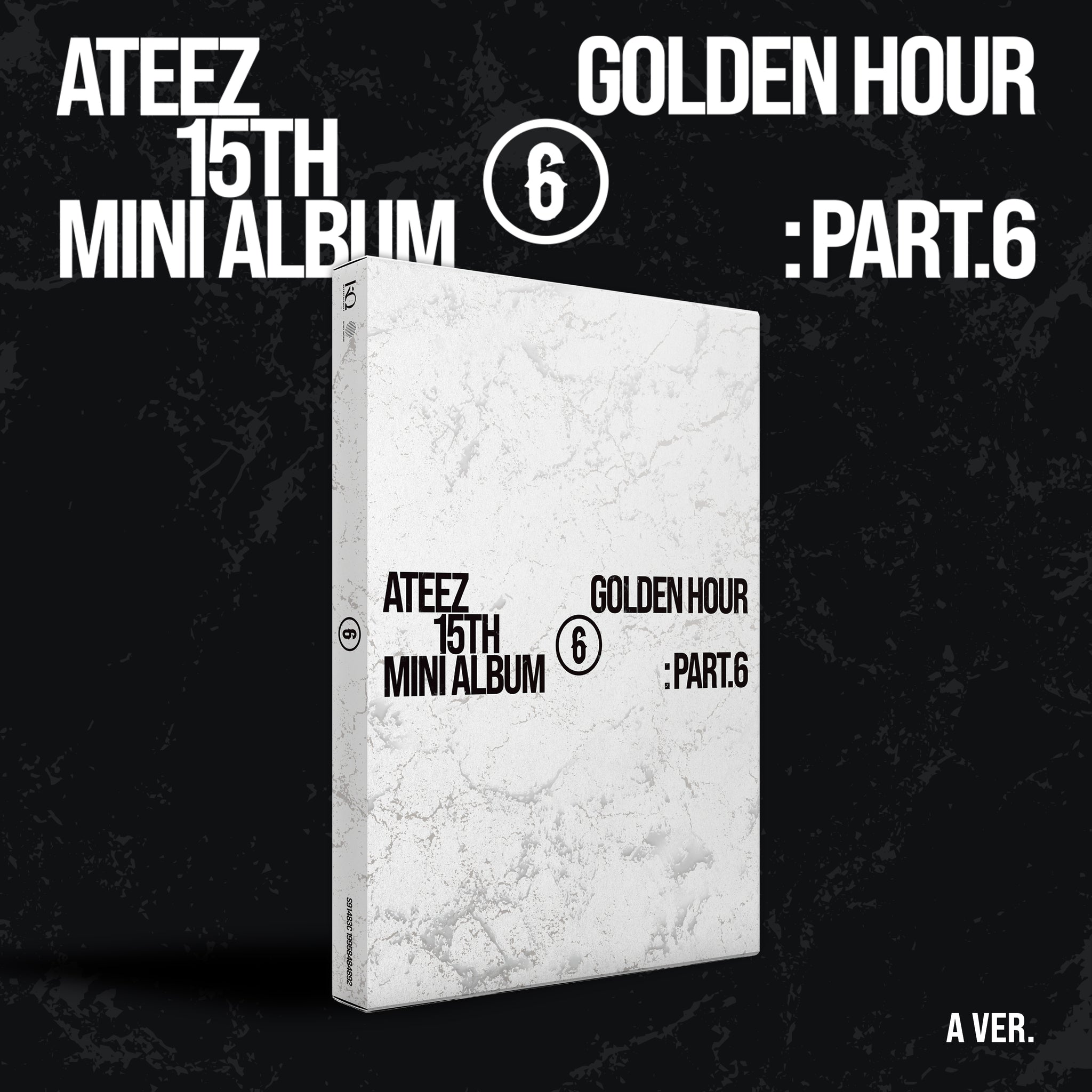 ATEEZ - GOLDEN HOUR : Part.6 (Standard ver.) – Kpop Planet Global