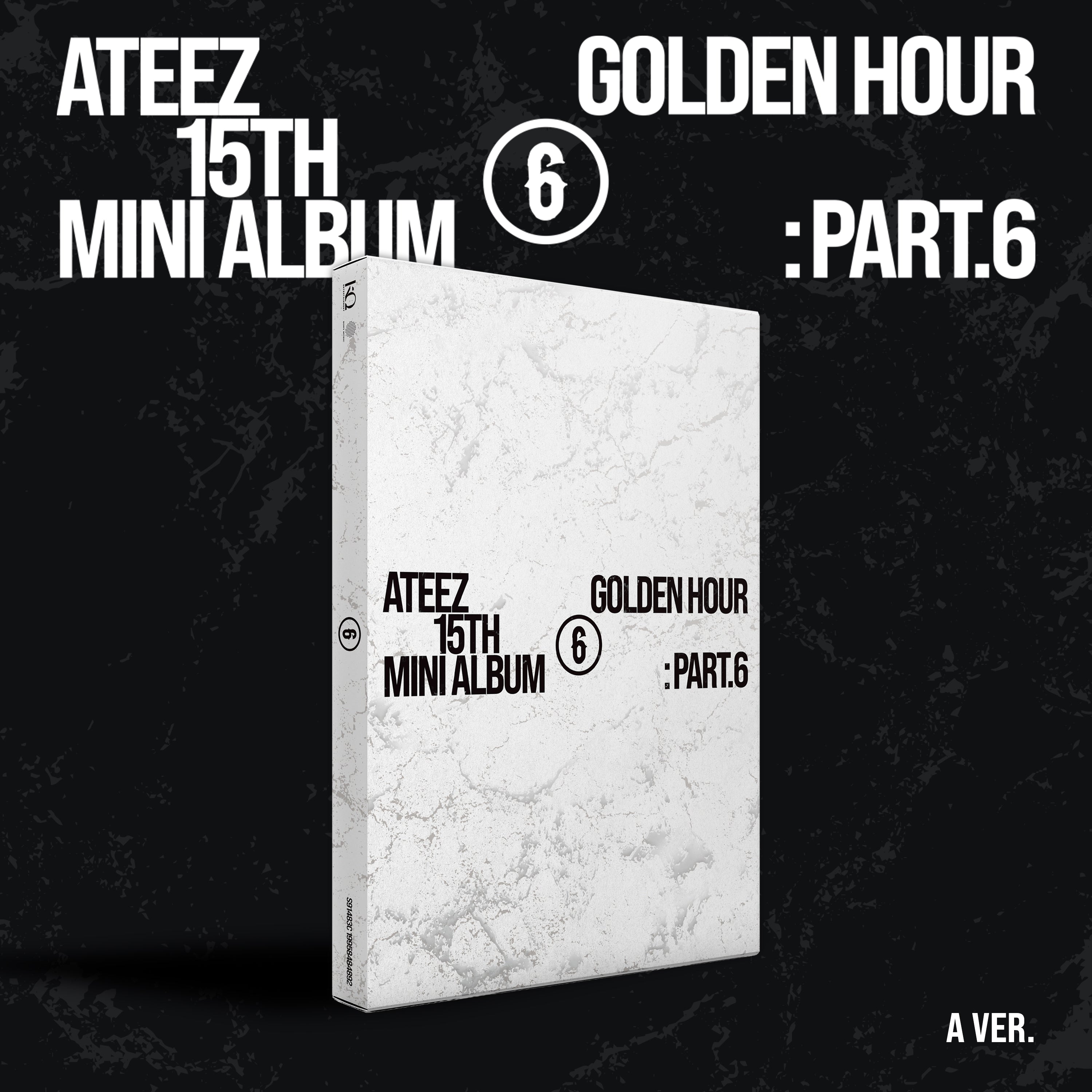 ATEEZ - GOLDEN HOUR : Part.6 (Standard ver.) – Kpop Planet Global