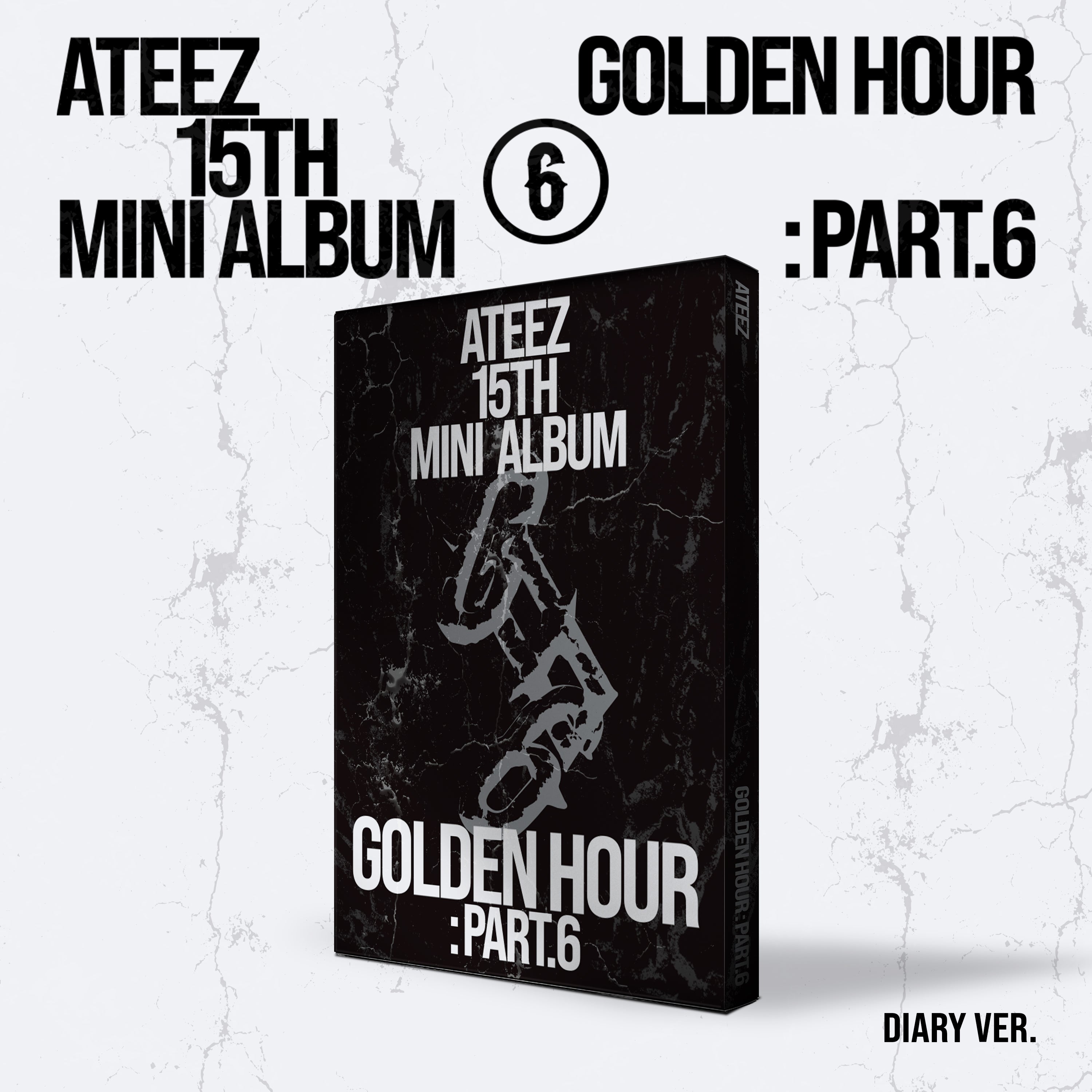 ATEEZ - GOLDEN HOUR : Part.6 (Standard ver.) – Kpop Planet Global