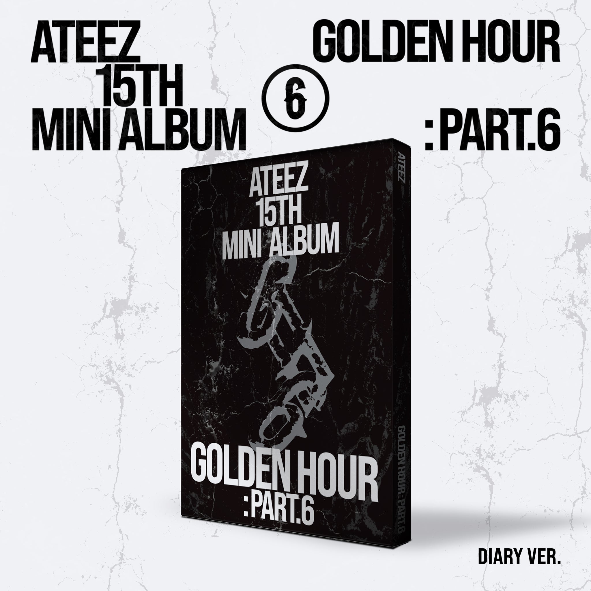 ATEEZ - GOLDEN HOUR : Part.6 (Standard ver.) – Kpop Planet Global