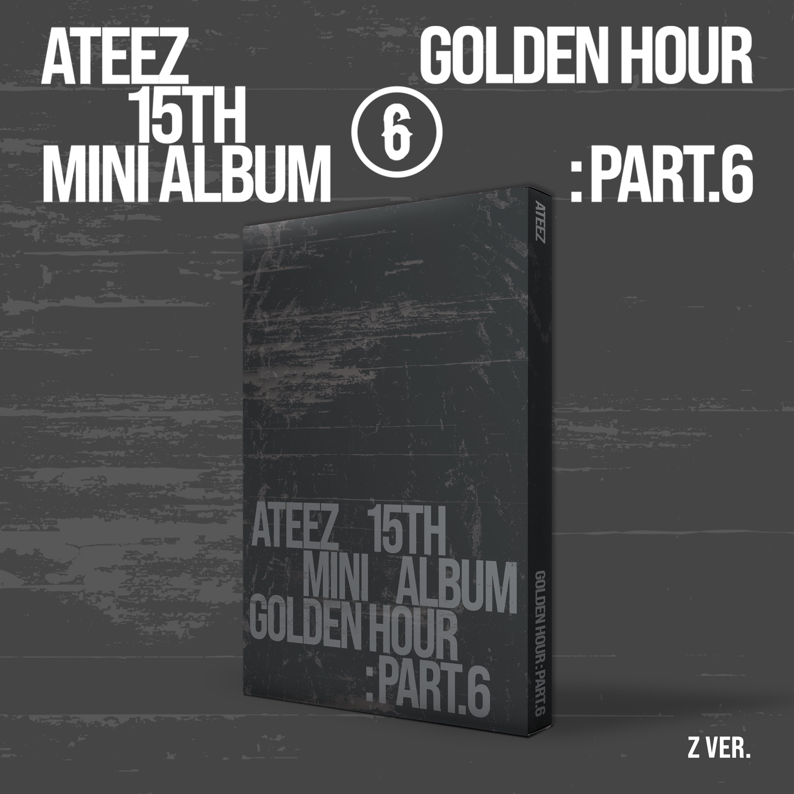 ATEEZ - GOLDEN HOUR : Part.6 (Standard ver.) – Kpop Planet Global