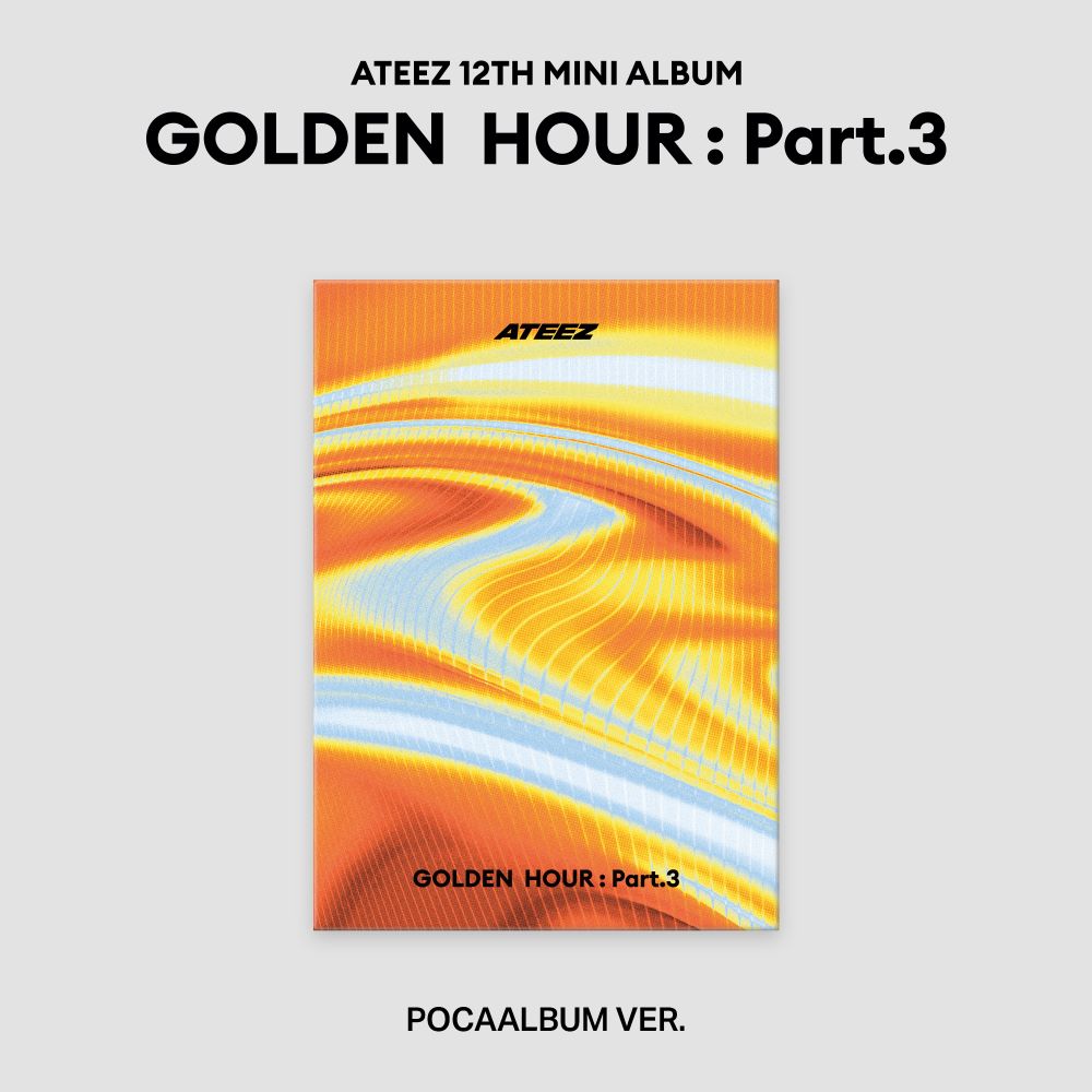 ATEEZ - GOLDEN HOUR : Part.3 (POCAALBUM ver.)