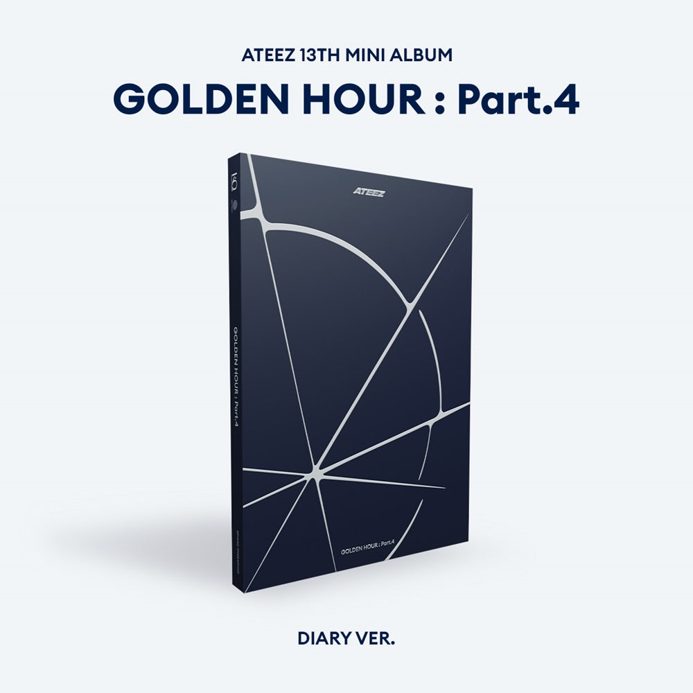 ATEEZ GOLDEN HOUR : Part.4 3形態 30枚 新品未開封 ATEEZ - GOLDEN HOUR : Part.4 – Kpop Planet Global