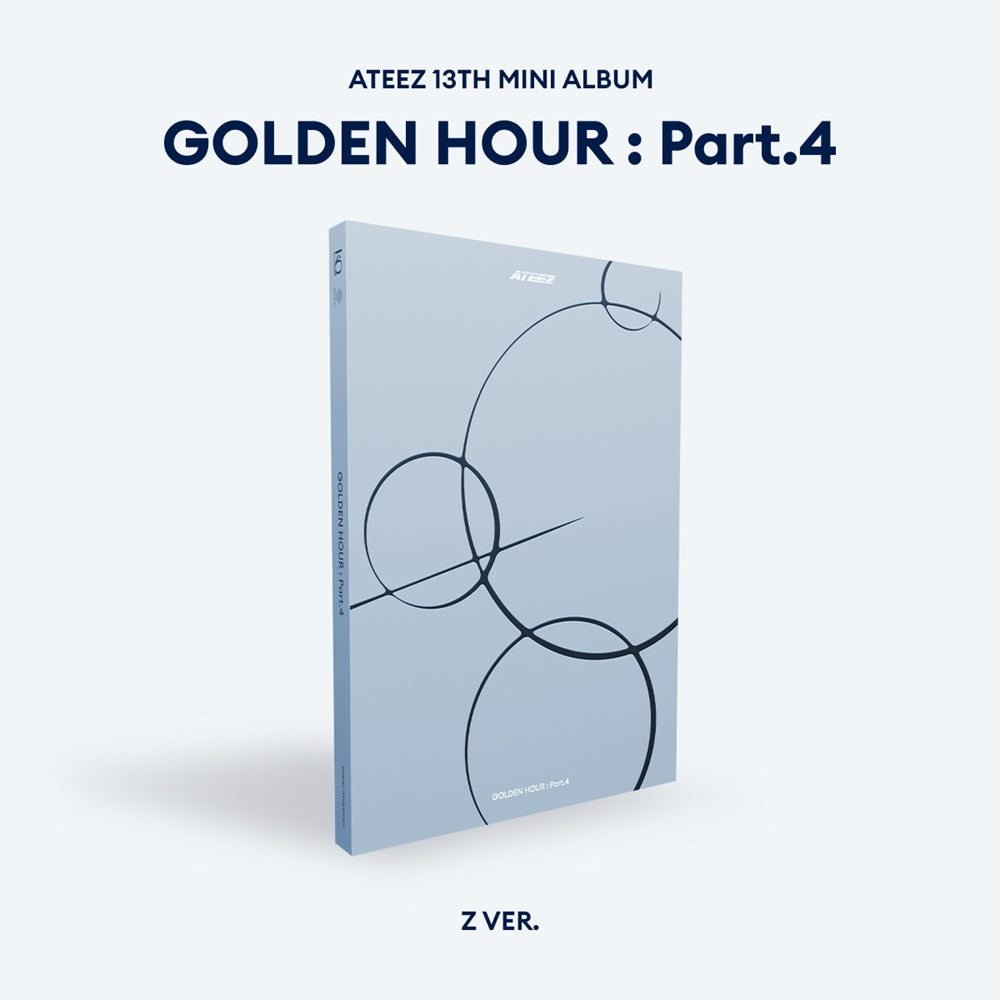 K-POP・アジア ATEEZ GOLDEN HOUR Part.4 ATEEZ - GOLDEN HOUR : Part.4 – Kpop Planet Global