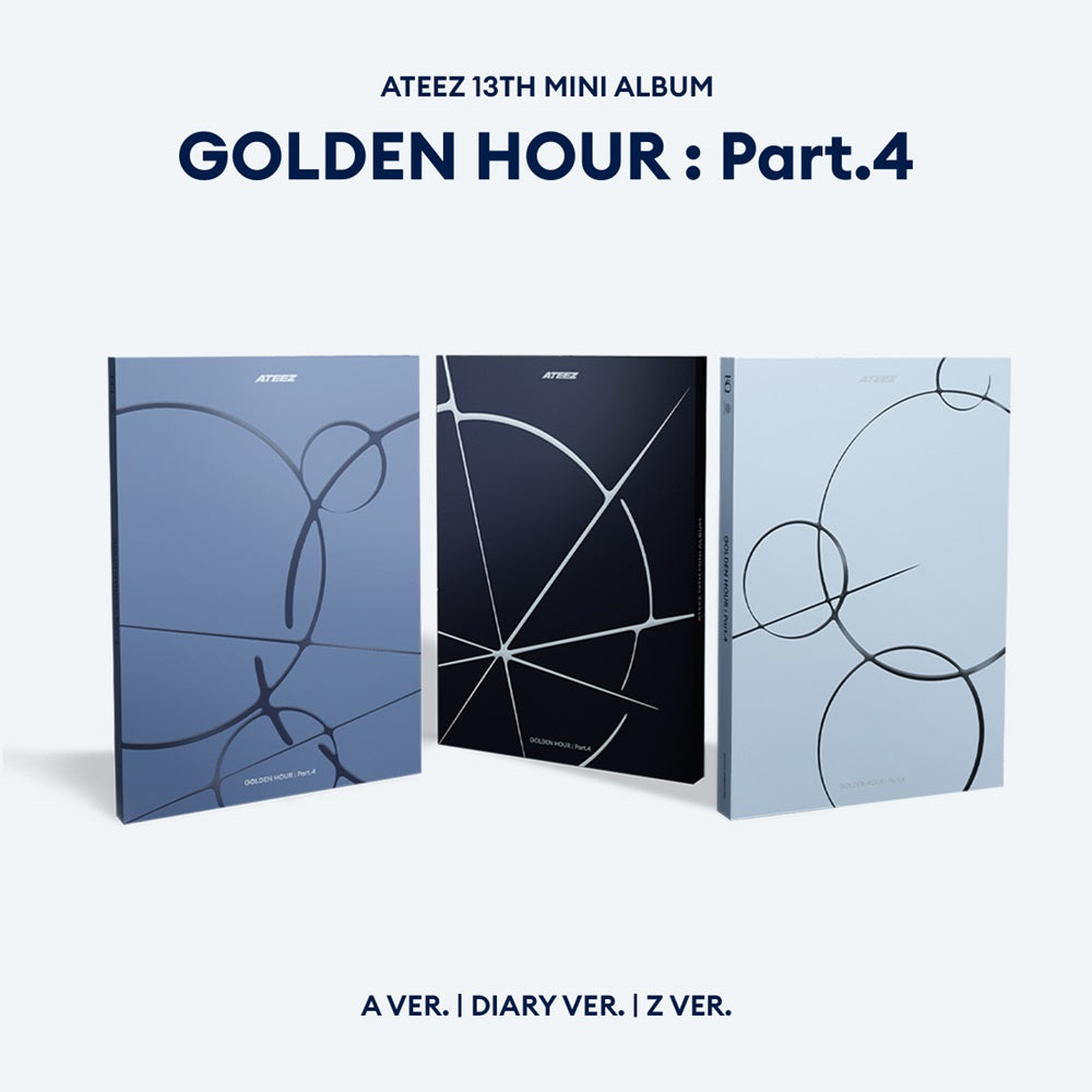 ATEEZ - GOLDEN HOUR : Part.4 – Kpop Planet Global