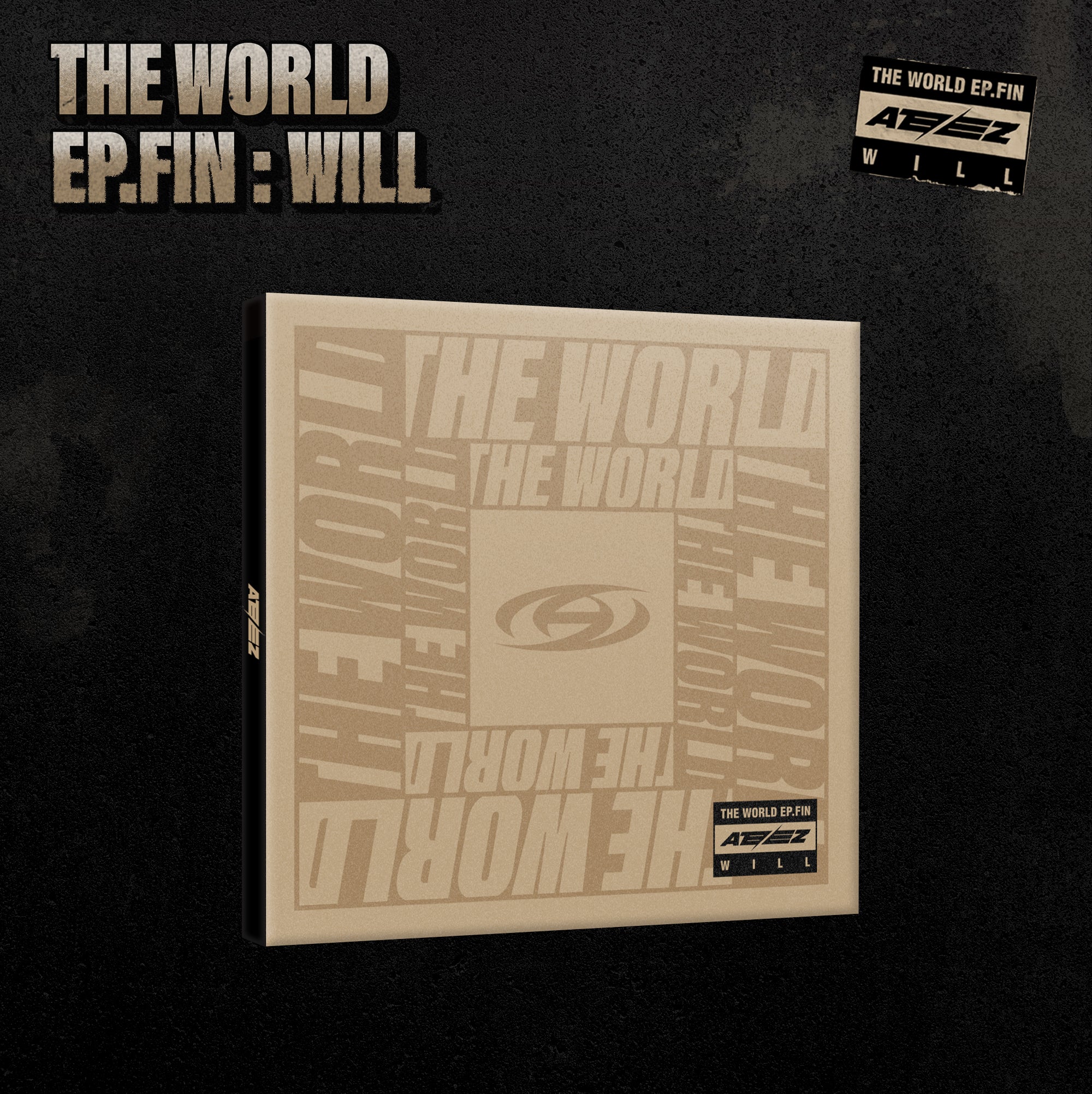 ATEEZ - THE WORLD EP.FIN WILL (Digipak ver.)