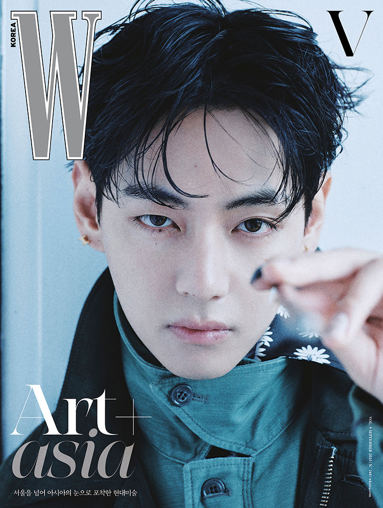 [Magazine] W KOREA 2025 Vol.9 (BTS V)
