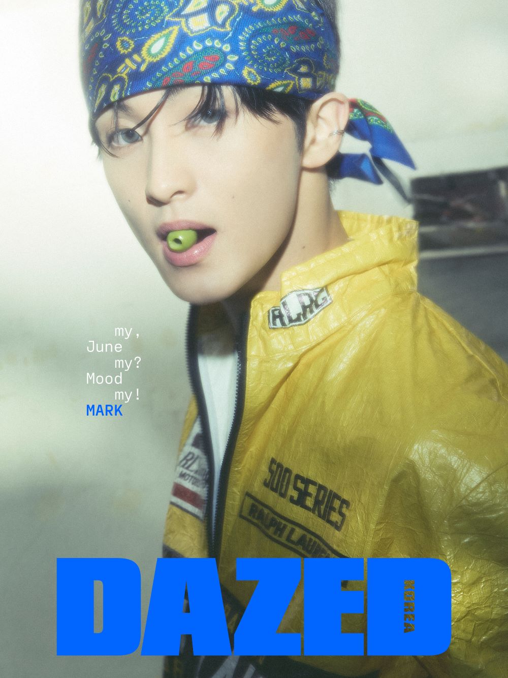 [Magazine] DAZED 2025.06 (NCT MARK)