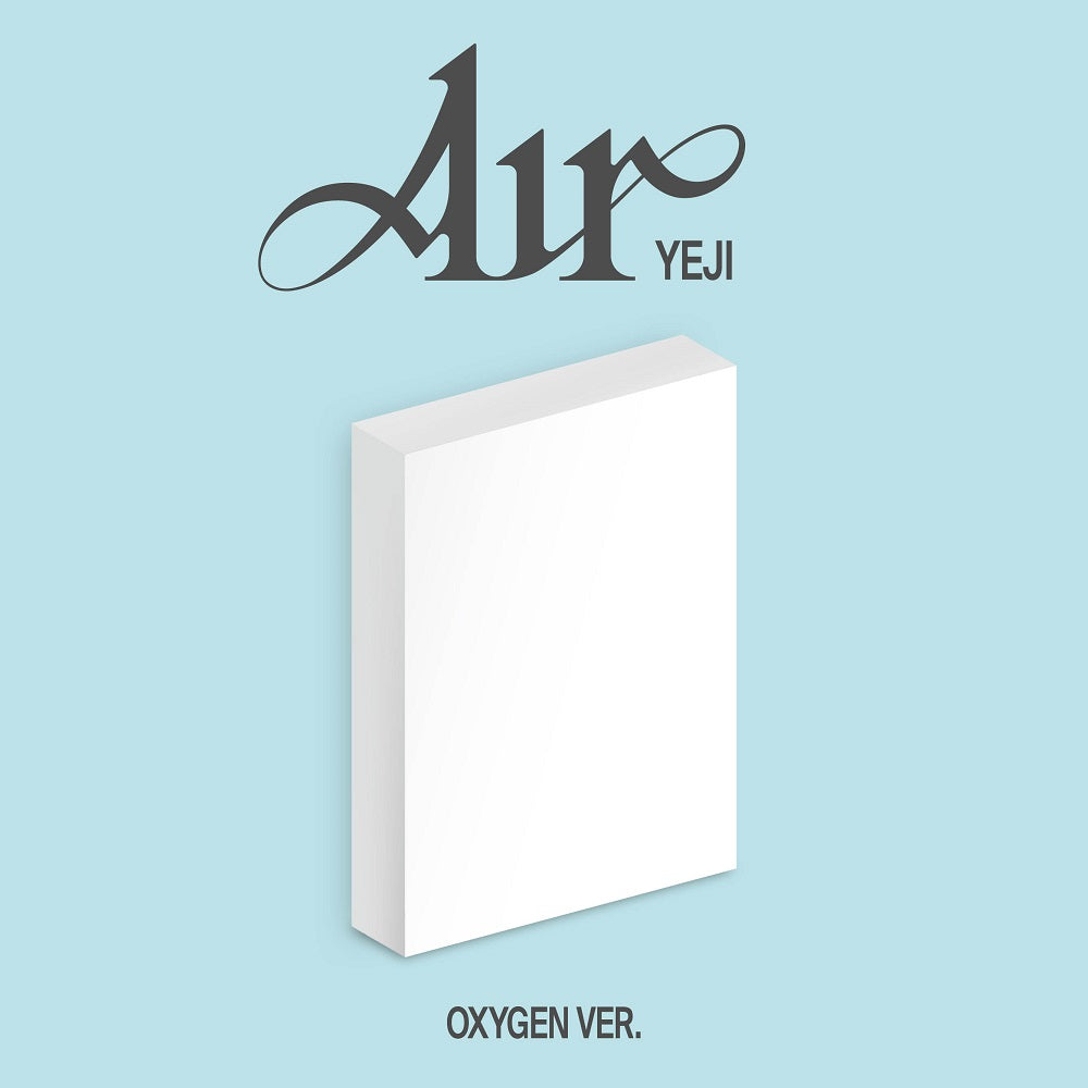 ITZY YEJI  - Air (Oxygen Pack ver.)