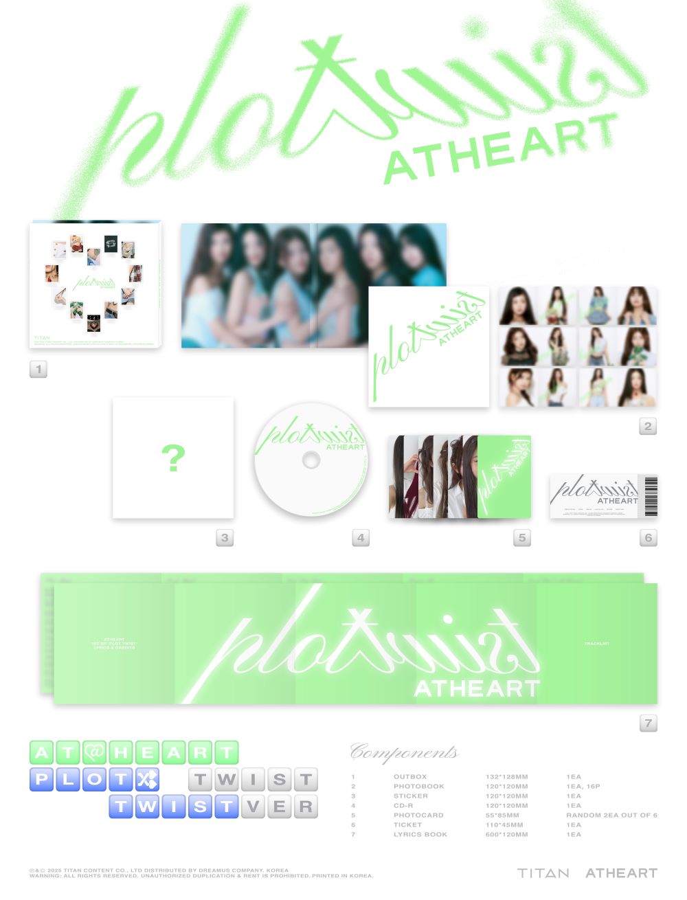AtHeart - Plot Twist (Twist ver.)