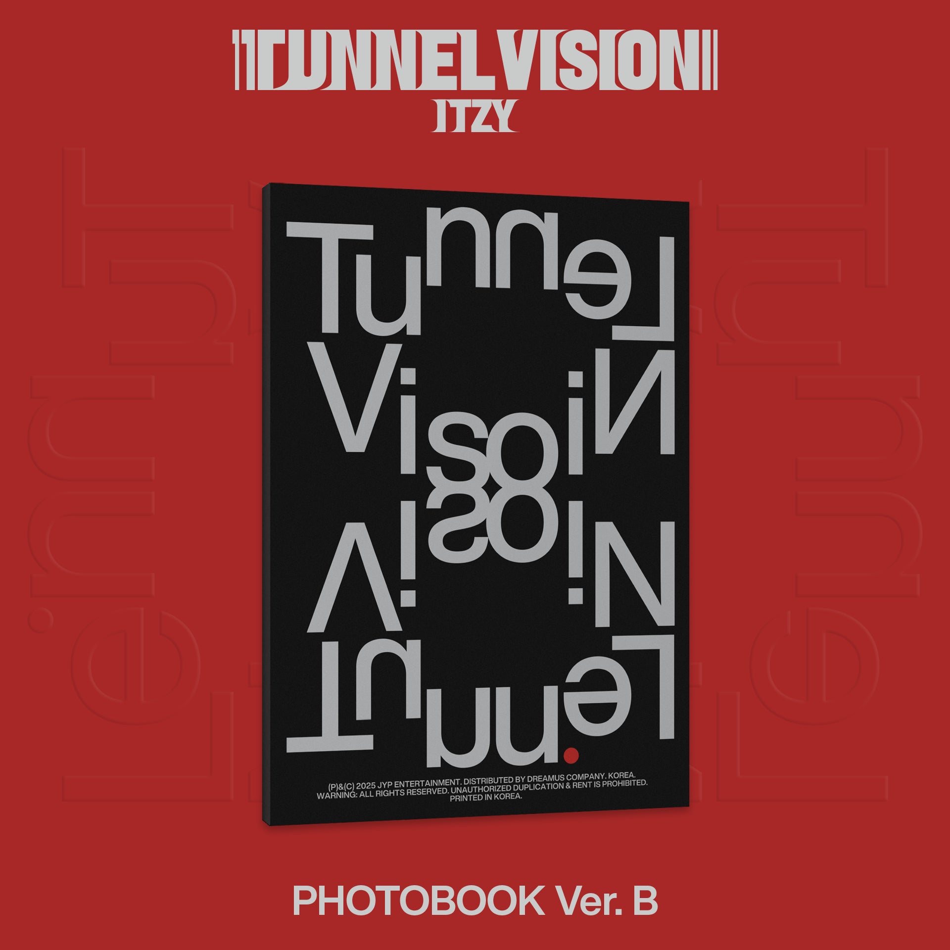 ITZY - TUNNEL VISION  (Photobook ver.)