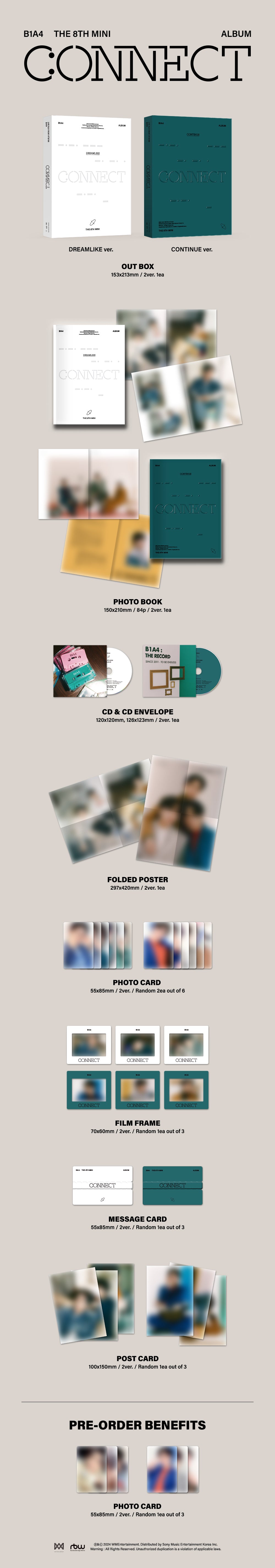 B1A4 - CONNECT – Kpop Planet