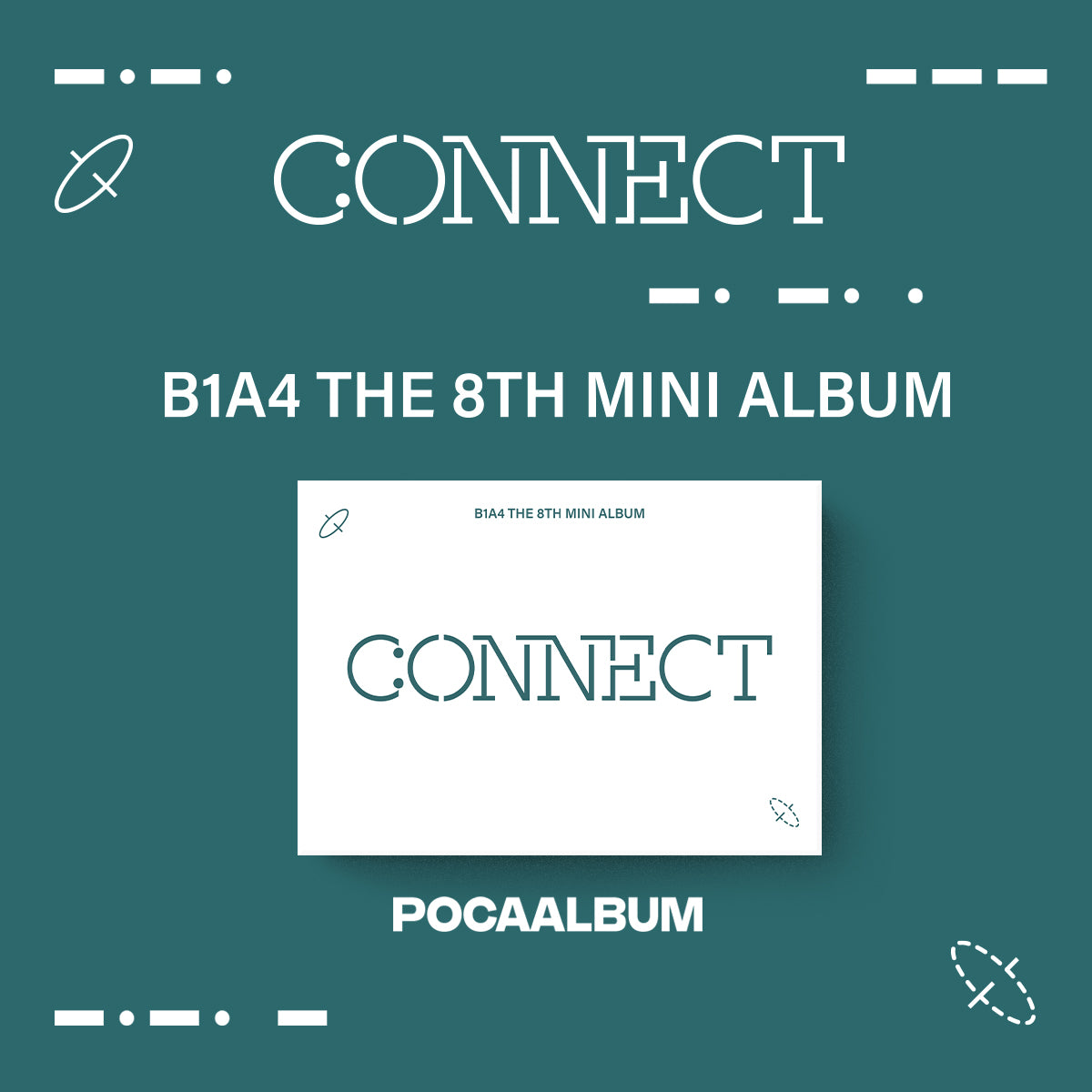 B1A4 - CONNECT (POCAALBUM ver.)