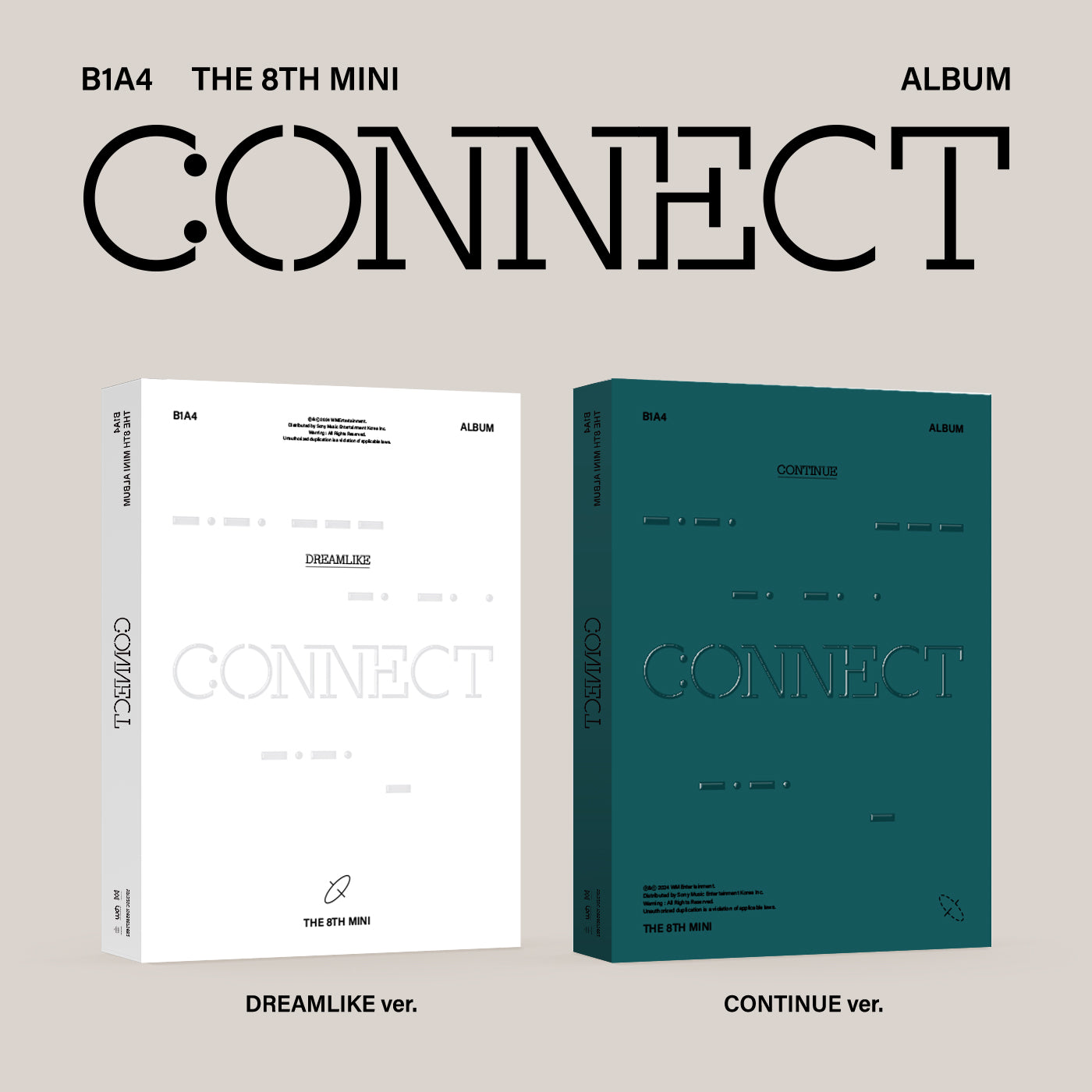 B1A4 - CONNECT