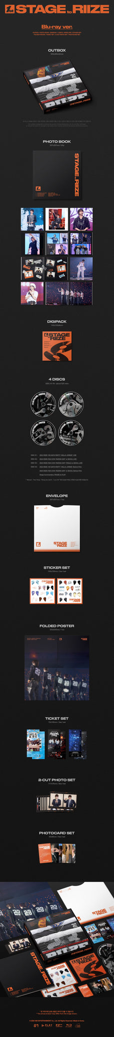 RIIZE - 1st STAGE to RIIZE Blu-ray