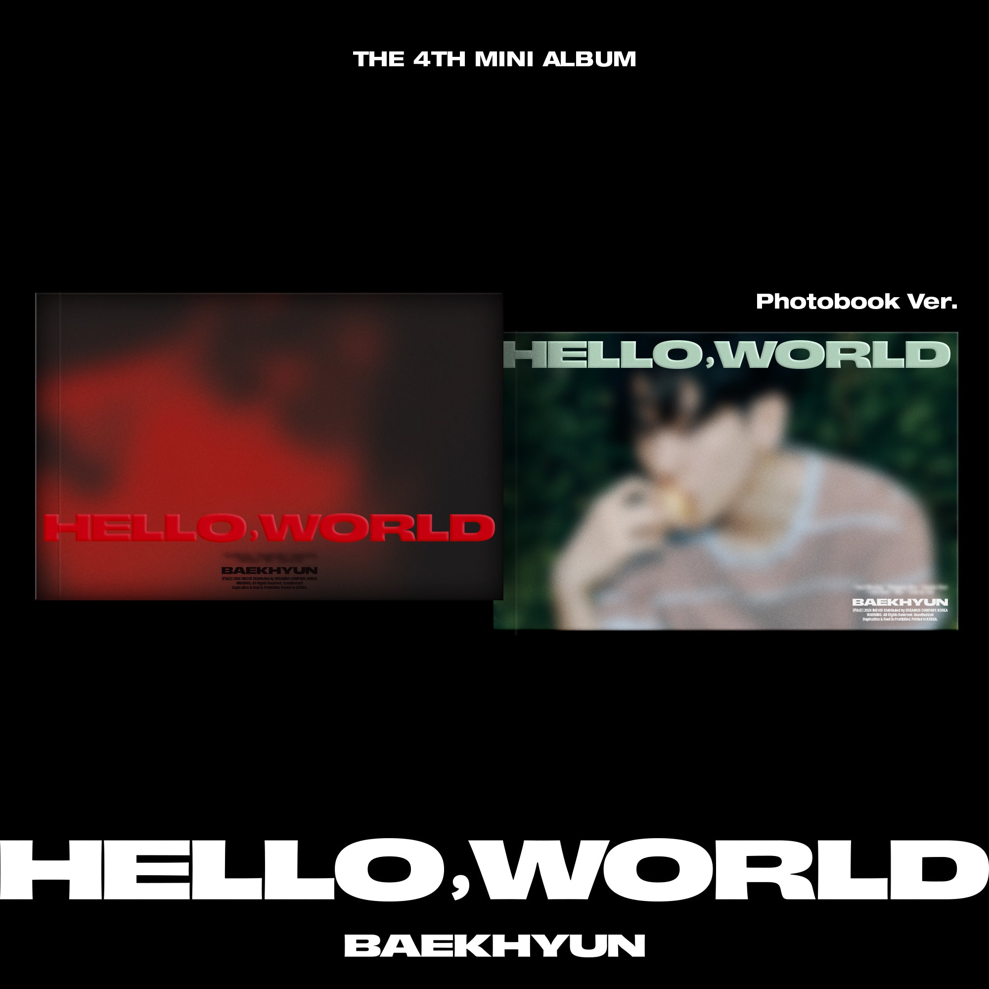 EXO BAEKHYUN - Hello, World