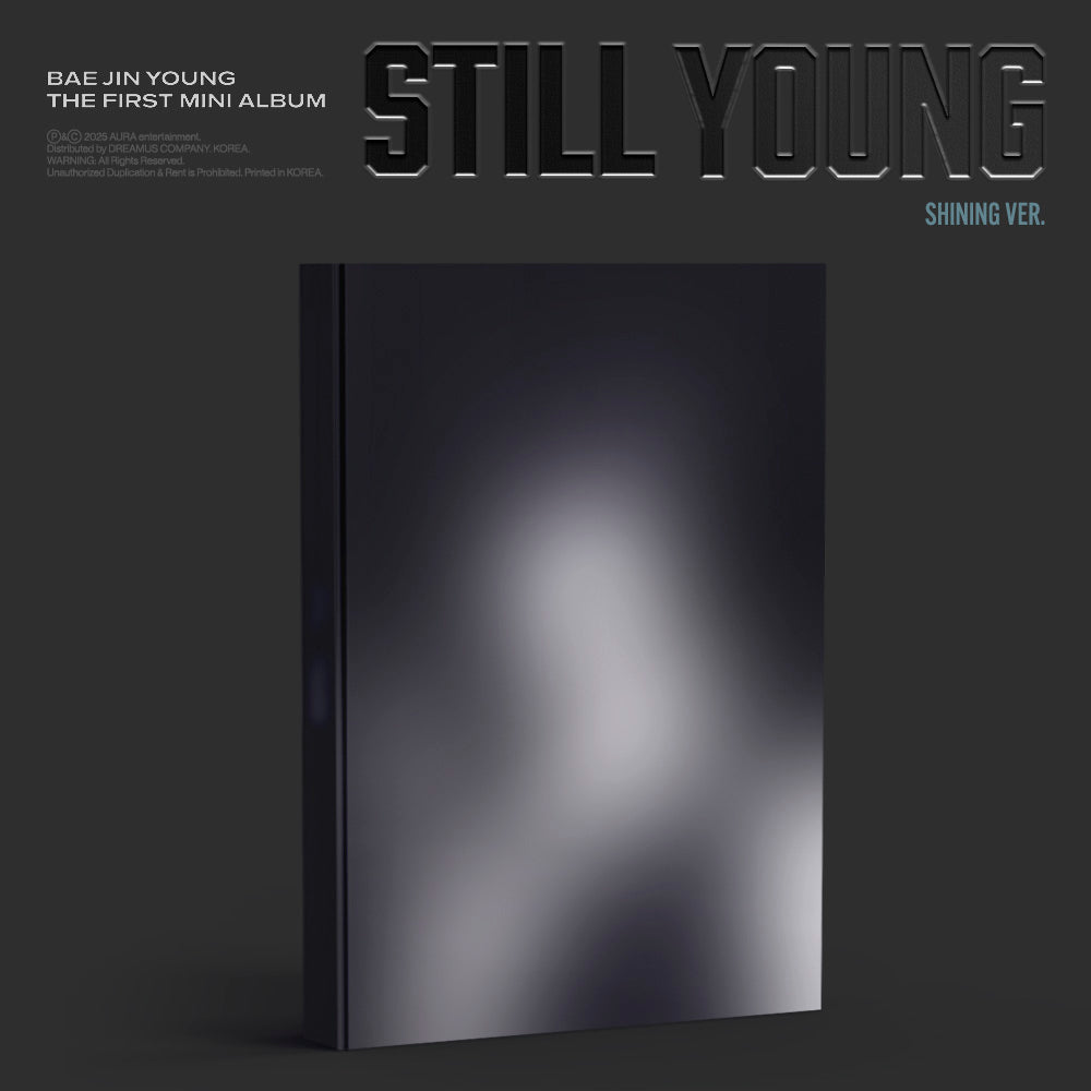 BAE JIN YOUNG -  STILL YOUNG  (Shining ver.)