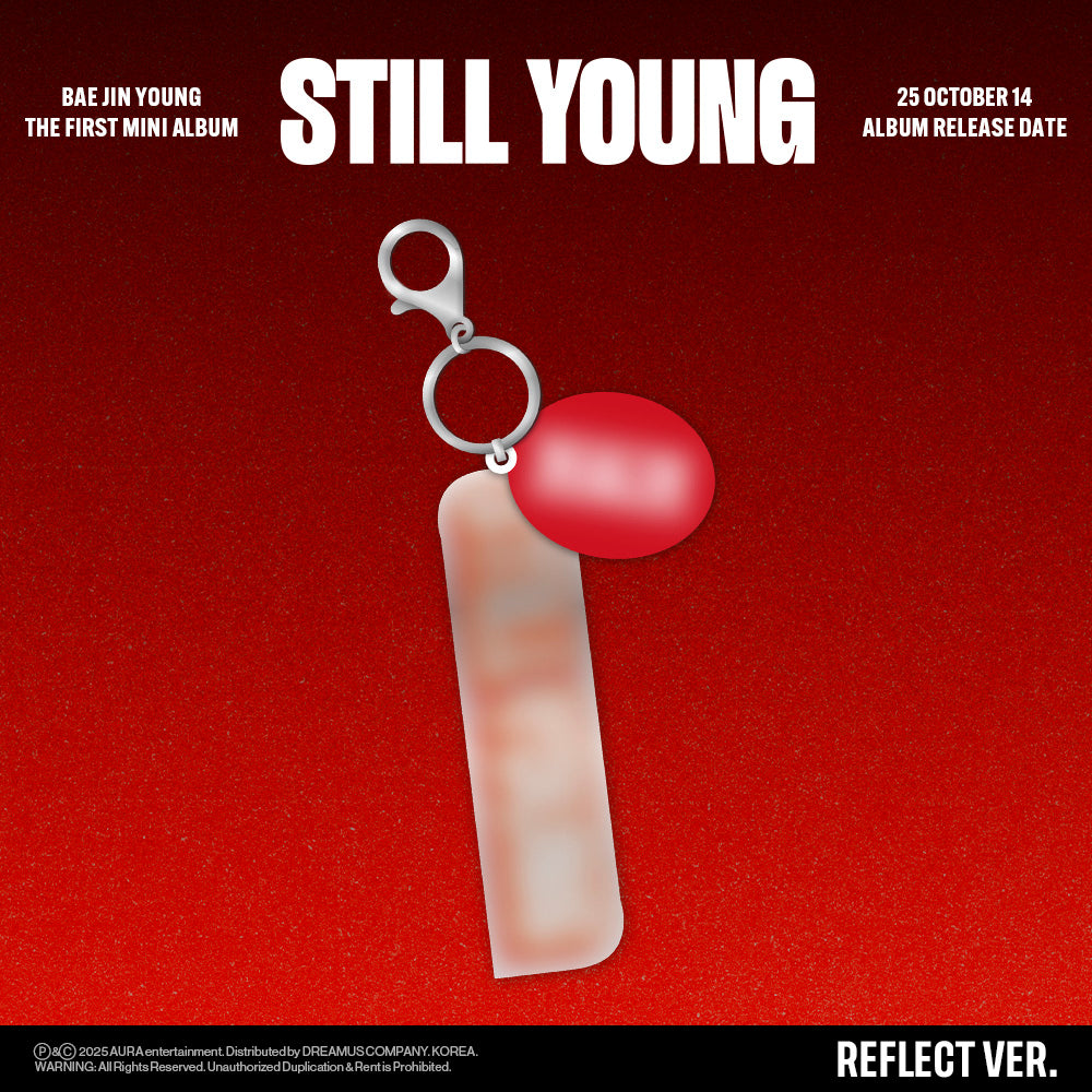BAE JIN YOUNG -STILL YOUNG  (Platform Reflect ver.)