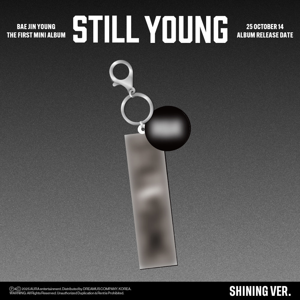 BAE JIN YOUNG - STILL YOUNG  (Platform Shining ver.)
