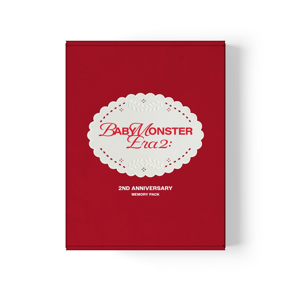 BABYMONSTER - BABYMONSTER 2nd Anniversary Memory Pack [ ERA II