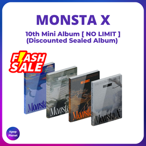 MONSTA X - No Limit（折扣密封专辑） – Kpop Planet Global