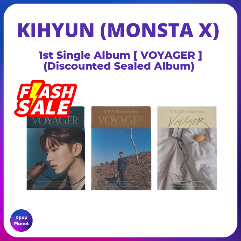 MONSTA X KIHYUN - VOYAGER (Discounted Sealed Album)