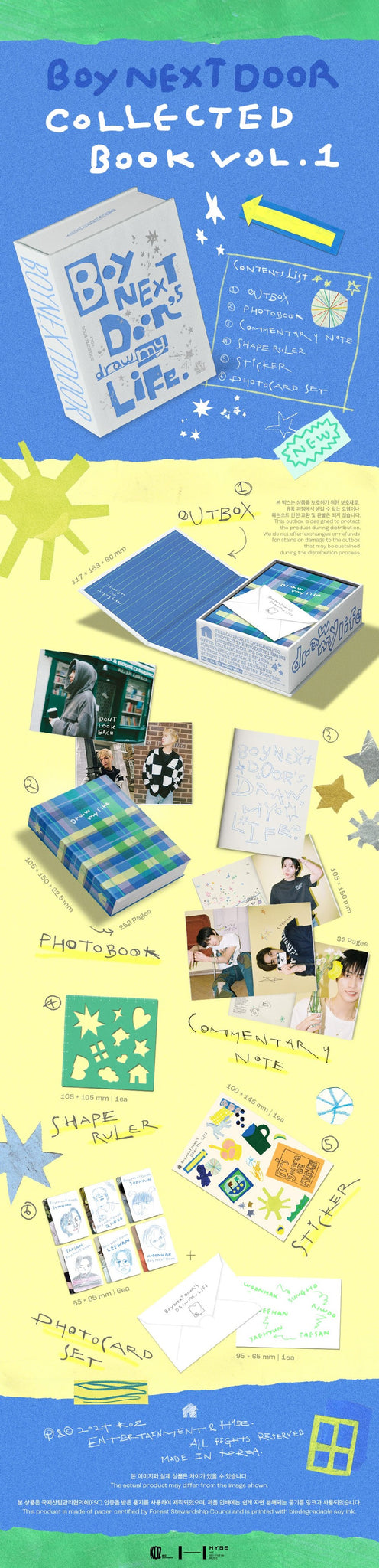 BOYNEXTDOOR - BOYNEXTDOOR COLLECTED BOOK VOL.1